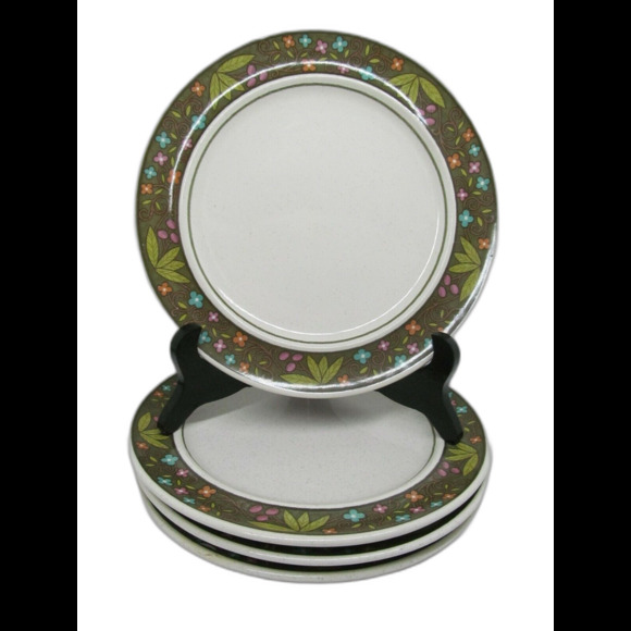 Franciscan Fashion Manor Montego 8 1/4" Salad Plates Set Of 4 Plates - Picture 1 of 7